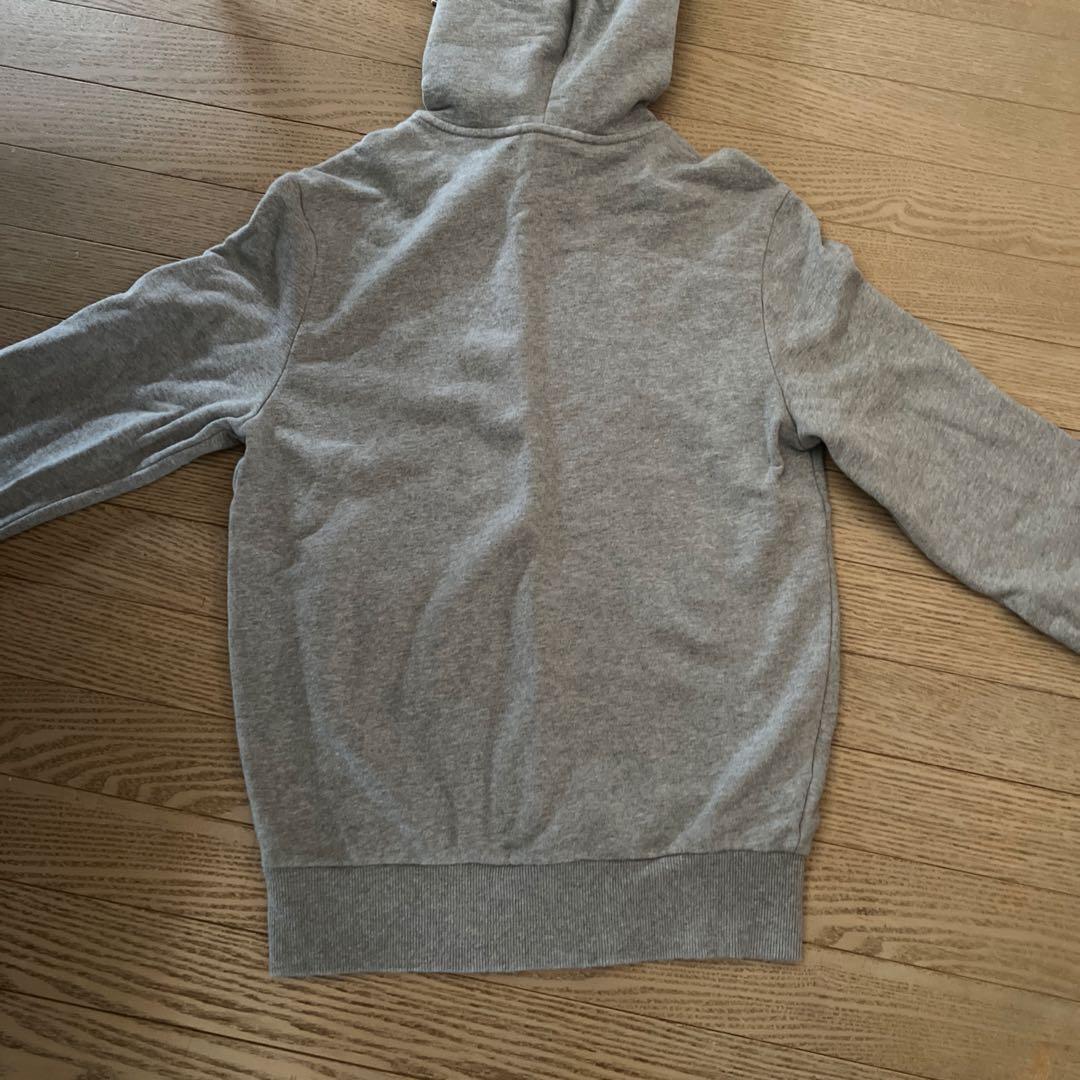 フレッドペリー コットン フルジップスゥエットパーカー　メンズS