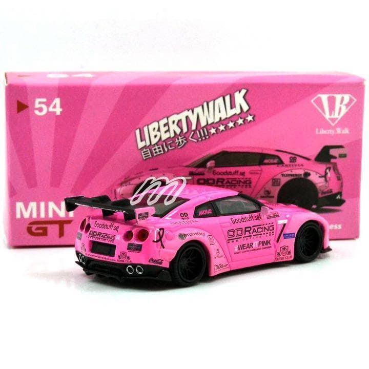 MINI GT LB★Works NISSAN GT-R WearItPink