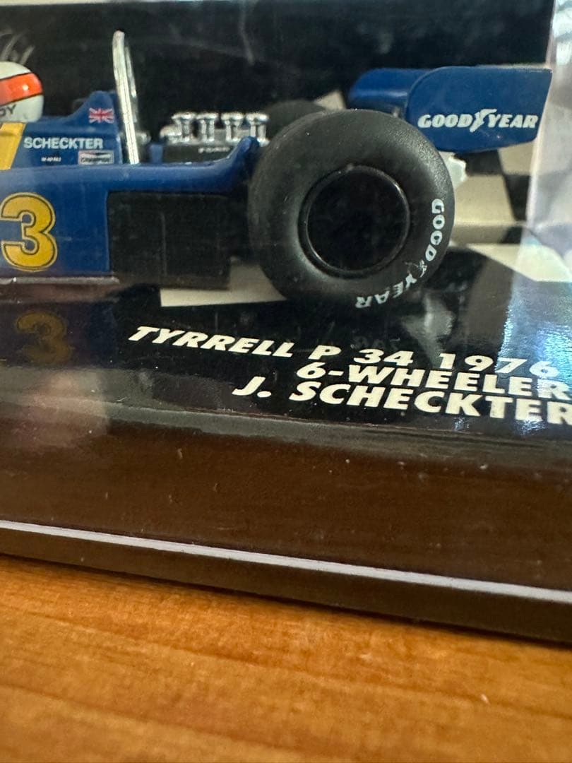 ミニカー Tyrrell P34 1976 6-Wheeler J. Scheckter