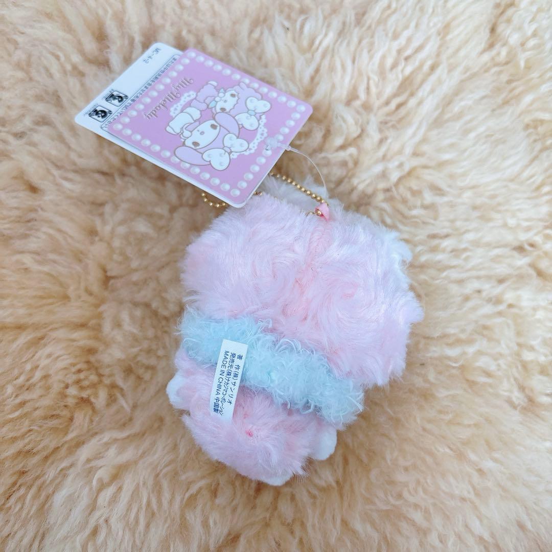 ブランシュロリータ　ピアノ　マスコット