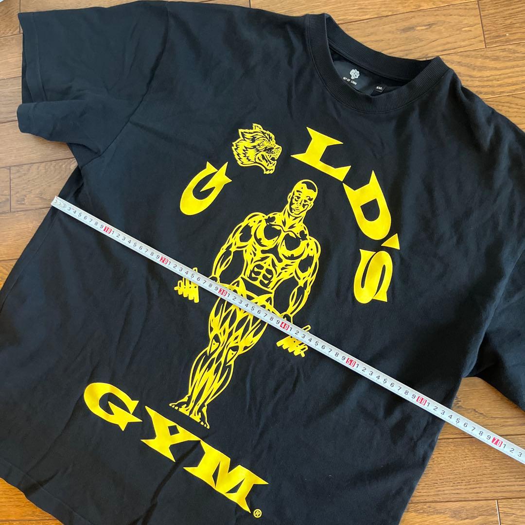Gold's Gym x Darc Sport コラボTシャツ ゴールドジム - メルカリ