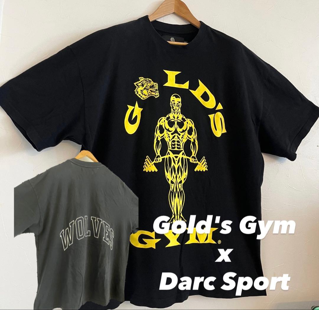 Gold's Gym x Darc Sport コラボTシャツ ゴールドジム Gold's Gym x
