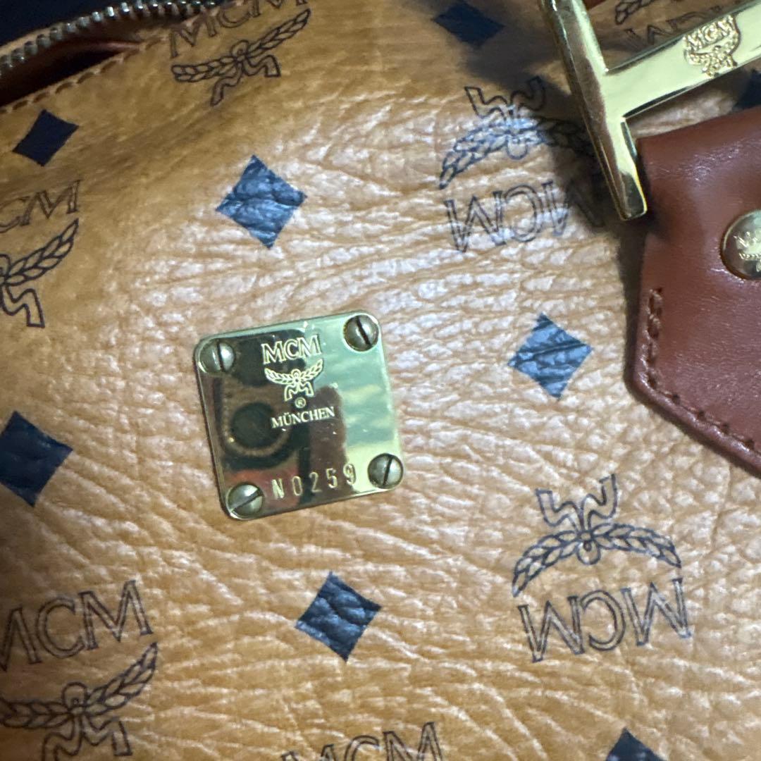 備品 MCM ハンドバッグ