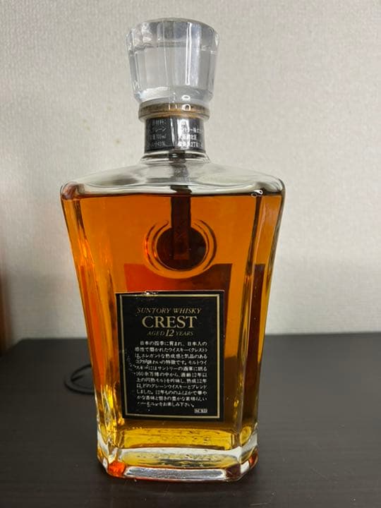 サントリー クレスト 12年 人気 サントリー CREST 12年 ウイスキー