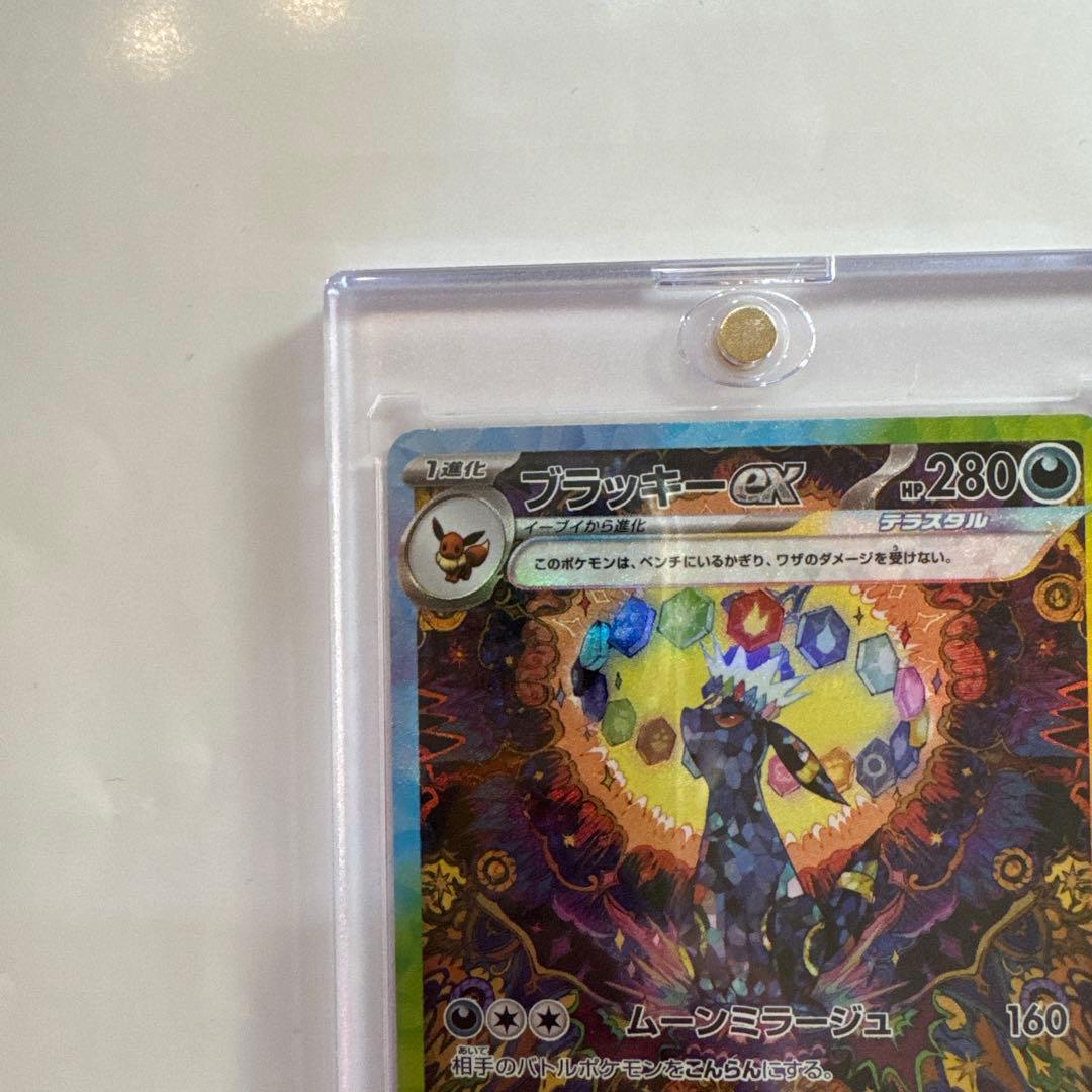 ポケモンカード ブラッキーex SAR sv8a 217/187