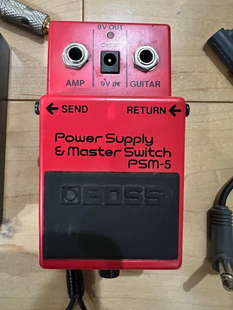 BOSS LMB-3 & CS-1 & CE-2B & PSM-5