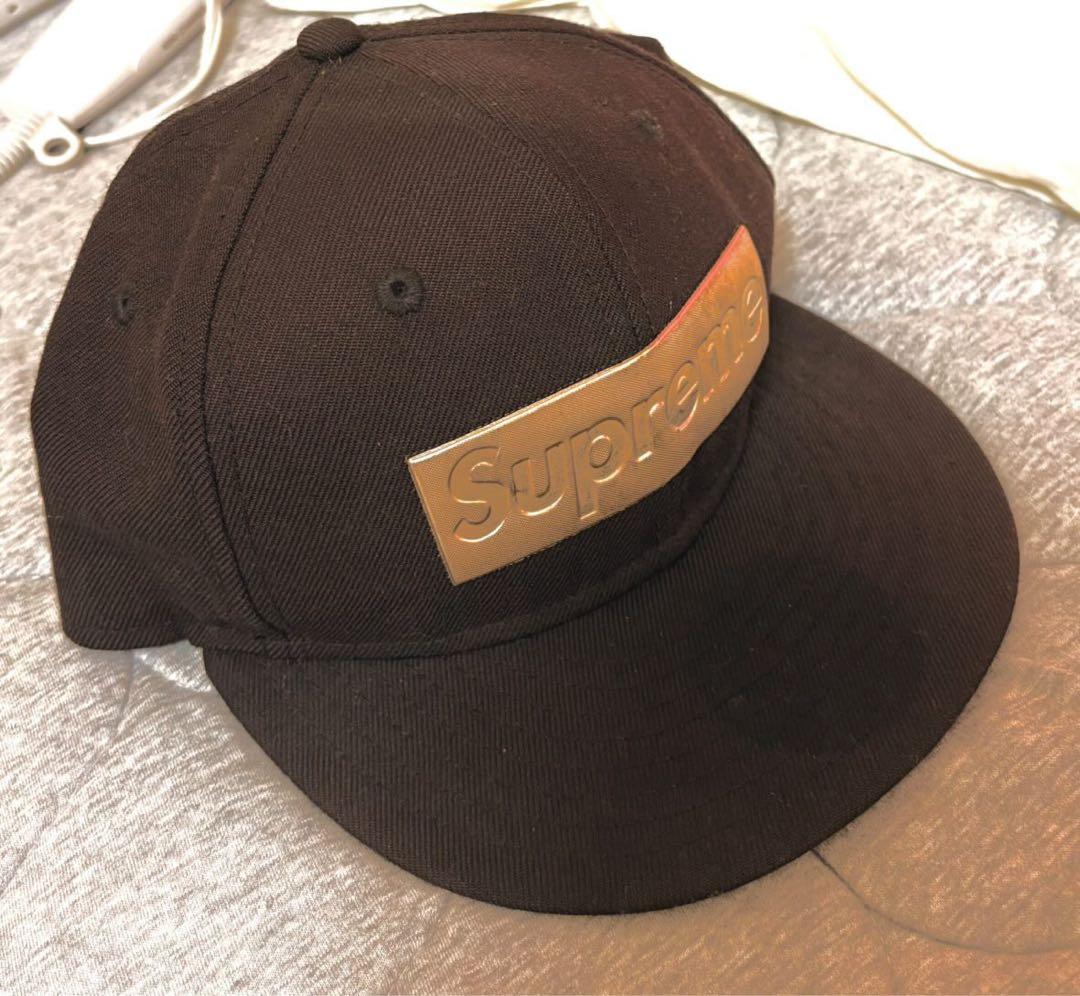 Supreme ブラック 7 3/8 - メルカリ