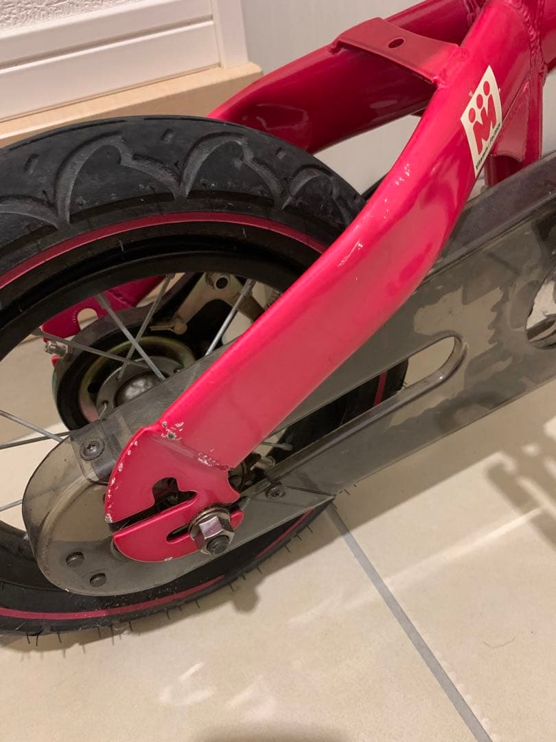 12インチ へんしんバイク ピンク Henshin Bike