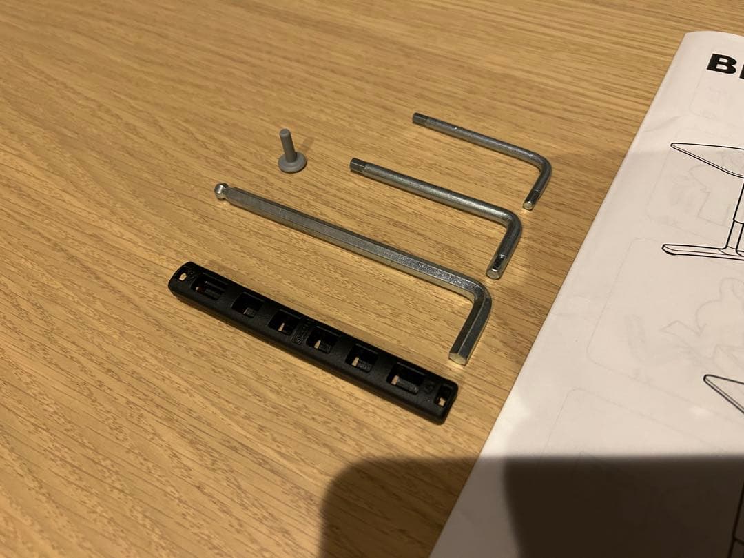 【別料金で発送可能】IKEA BEKANT イケア　ベカント　コーナーデスク