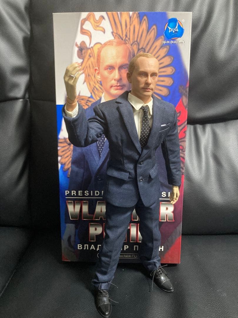 DID 1/6 ロシア大統領 ウラジミール・プーチン - メルカリ