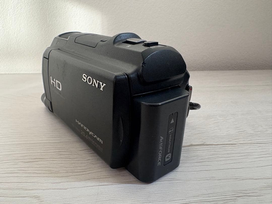 SONY HDビデオカメラ 本体　HDR-CX630V