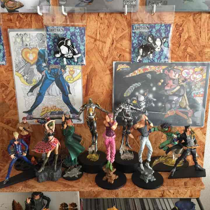 ジョジョの奇妙な冒険 フィギア マウスパッド etc