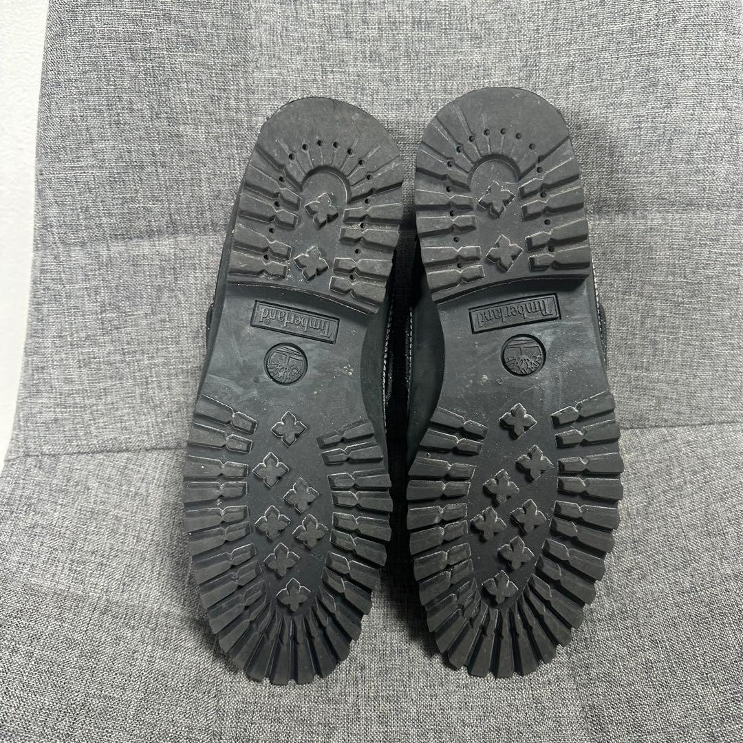 Timberland 3eye ブラック 黒 アメカジ バイカー US9