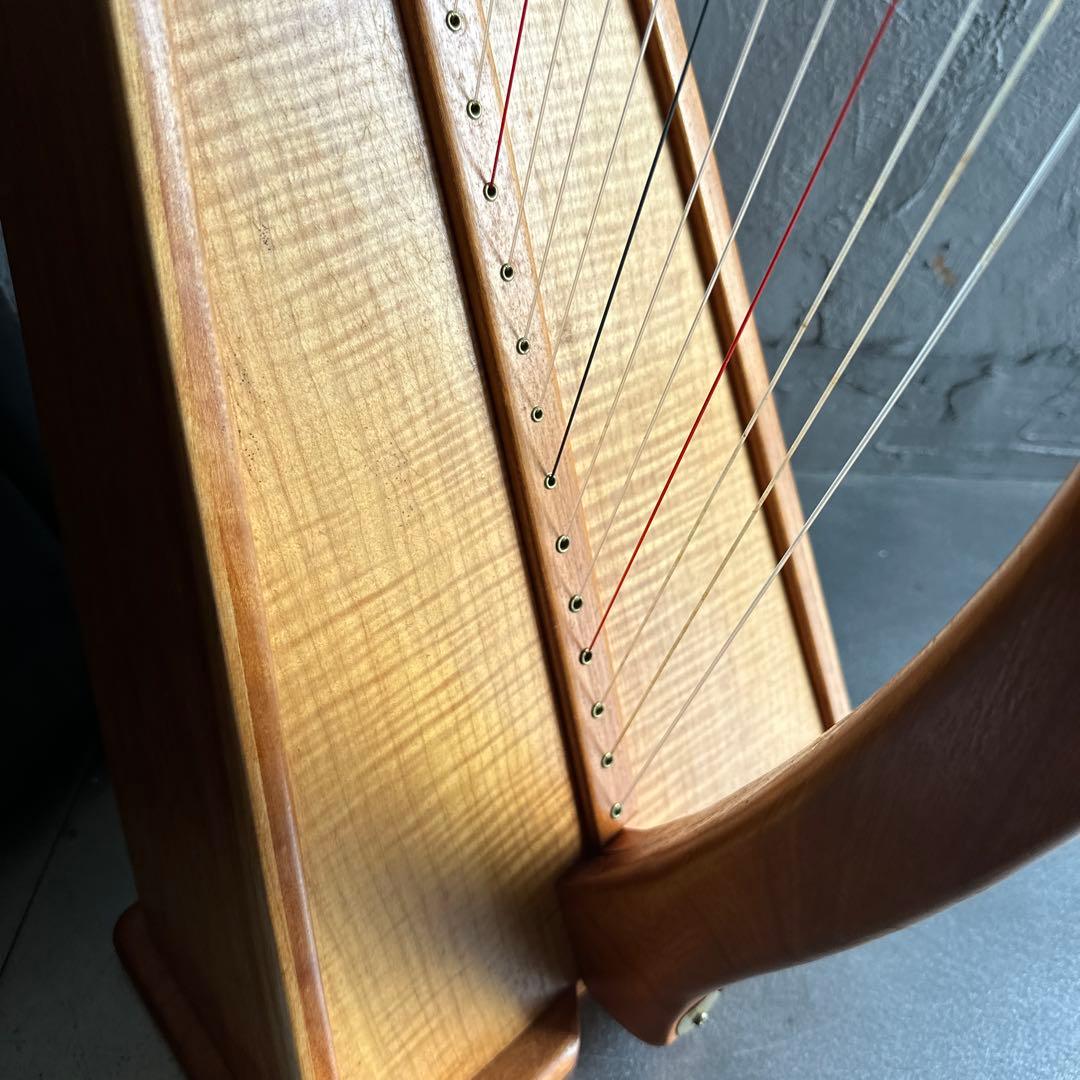 明日削除❣️ハープ22弦　弦たくさんついてます！中古