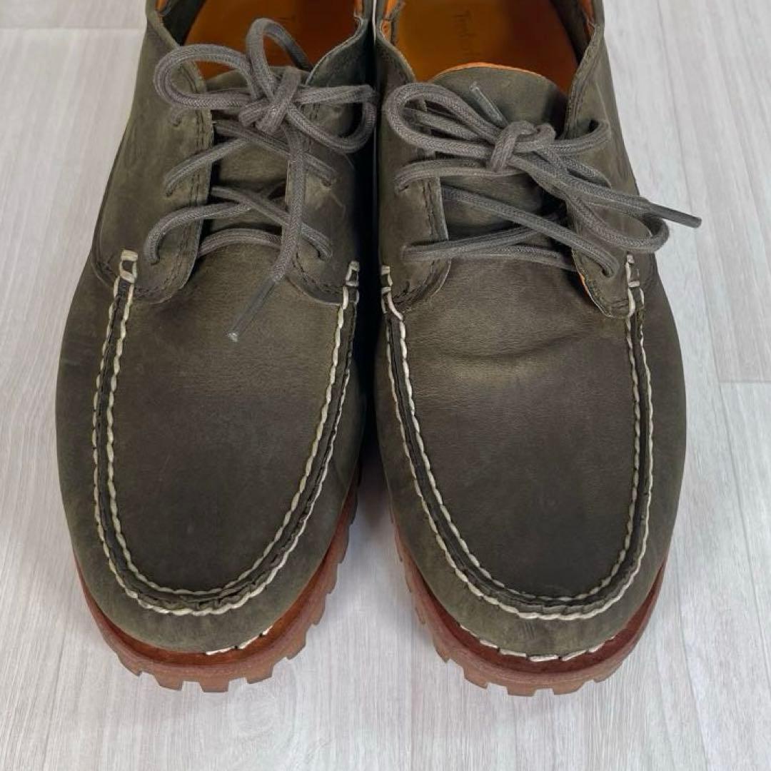 【美品】Timberland　3EYE ジャクソンズ ランディング モックトゥ