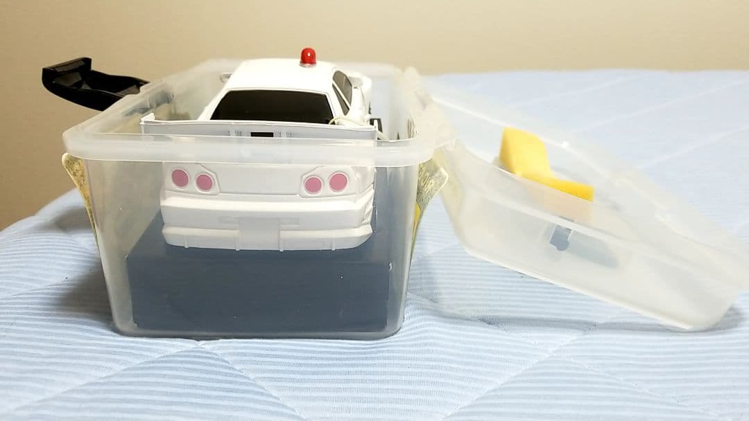 【非売品】R-34 GT-R パトカー