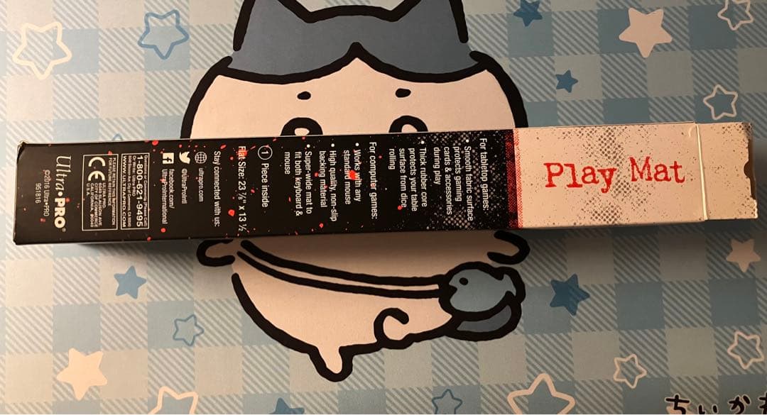 MTG】新品プレイマット 大修道士、エリシュノーン 2017年 箱傷みあり