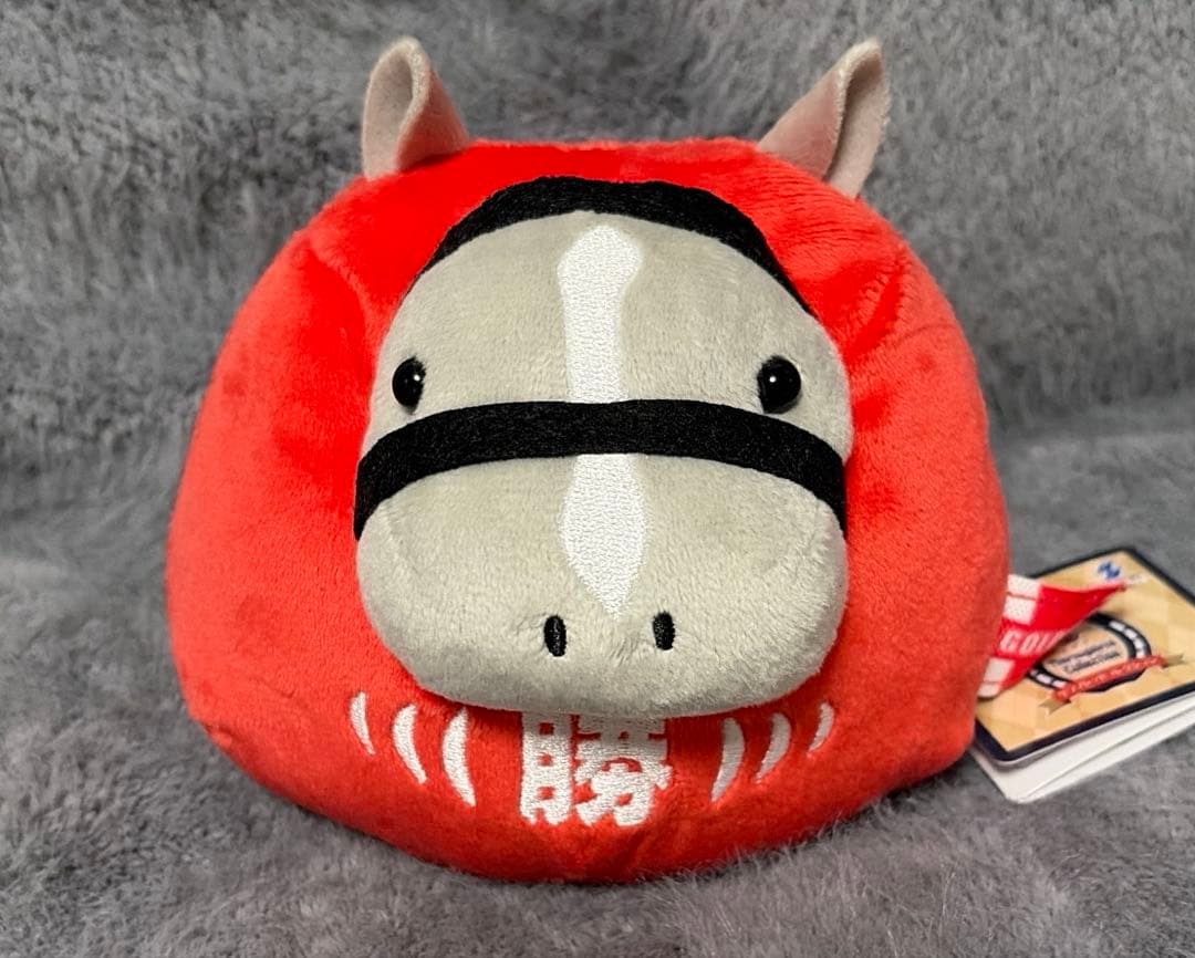 サラブレッドコレクション だるまぬいぐるみ ゴルシ - メルカリ