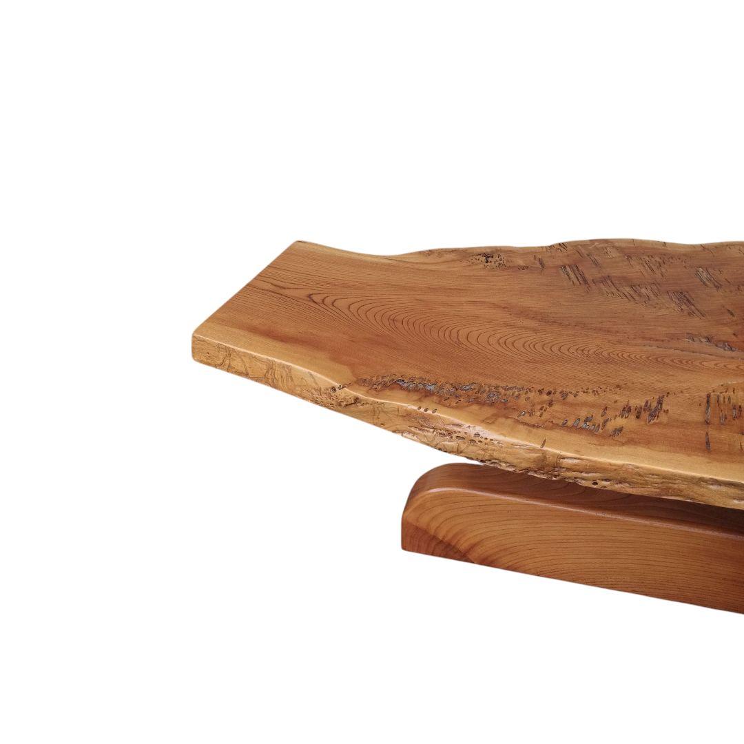 一枚板 無垢材 テーブルベンチ 長椅子 チェア 昭和レトロ