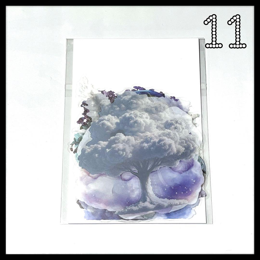 11】Celestial♡PETステッカー10枚♡コラージュ素材♡nene様