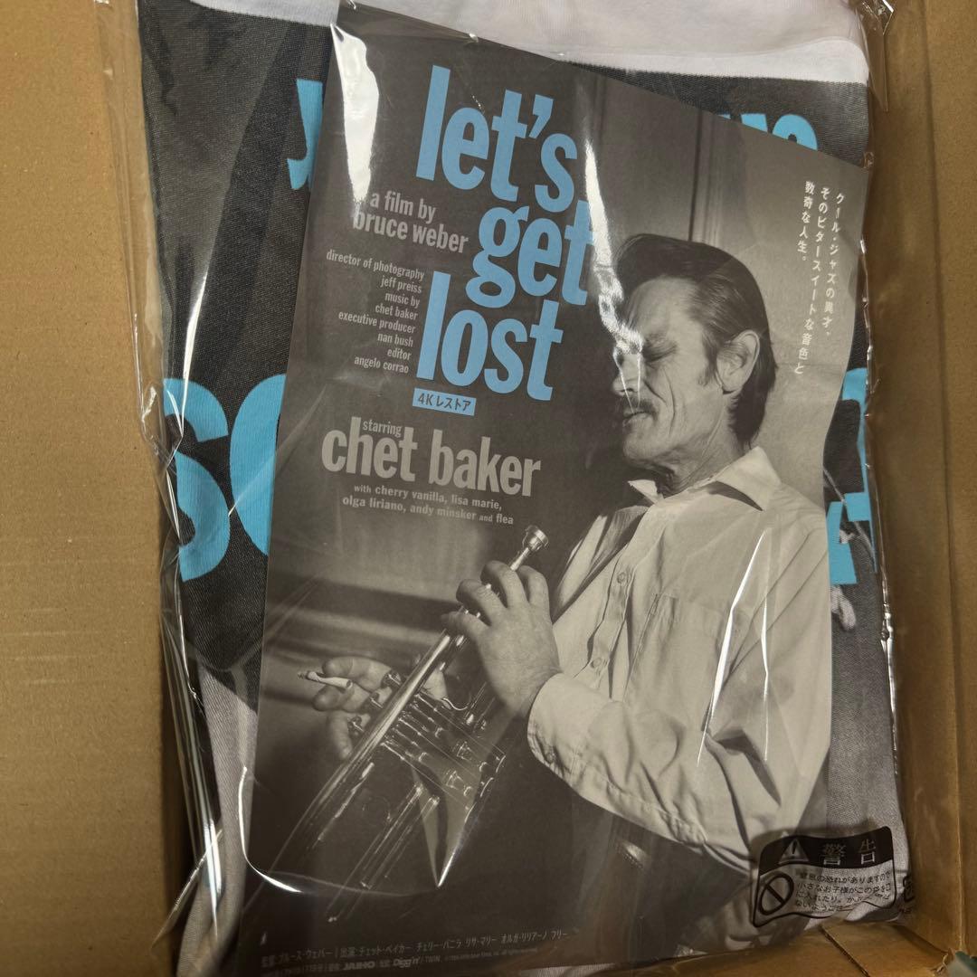 Let's get Lost weber T shirt ポスター 2 XXL - メルカリ