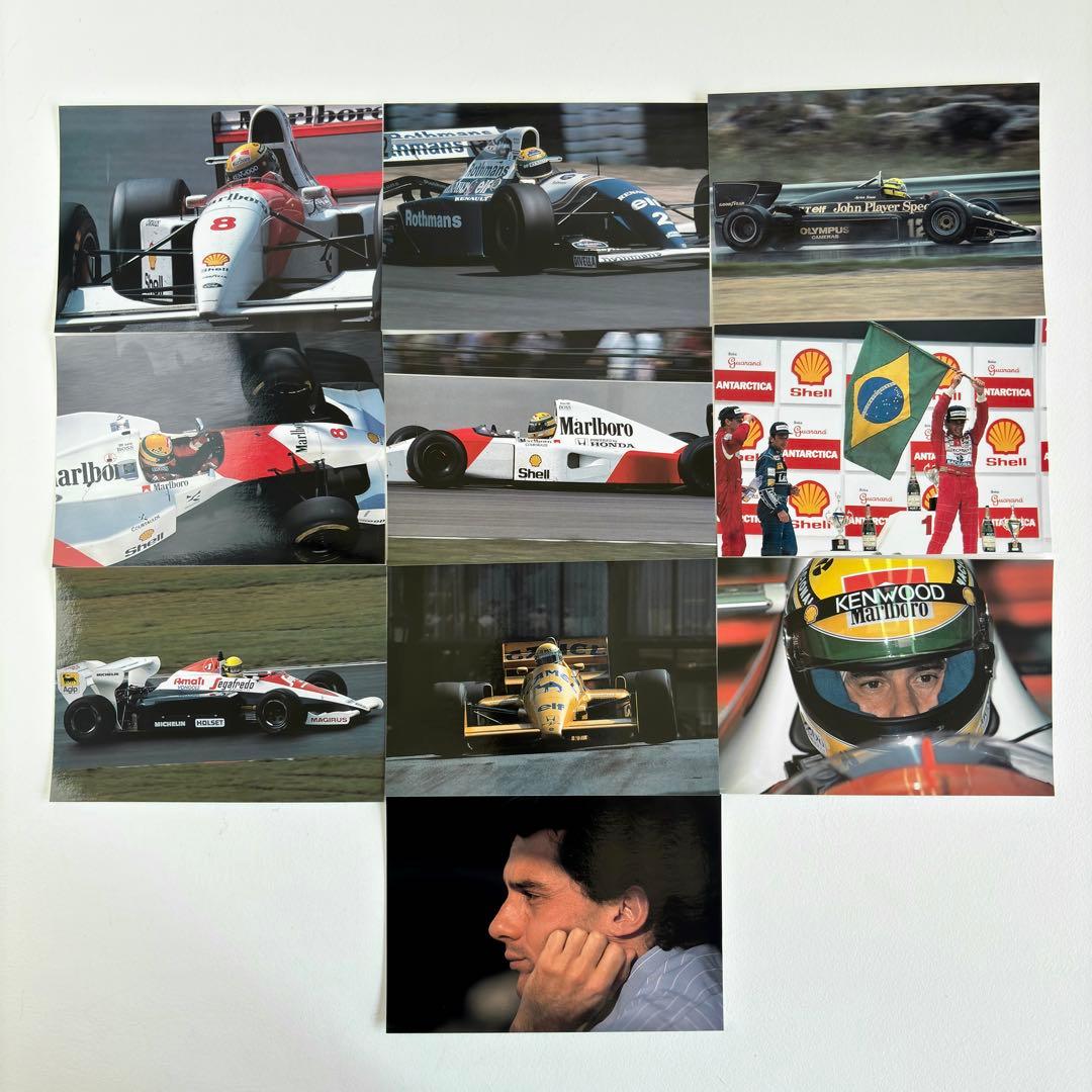 アイルトン・セナポストカード