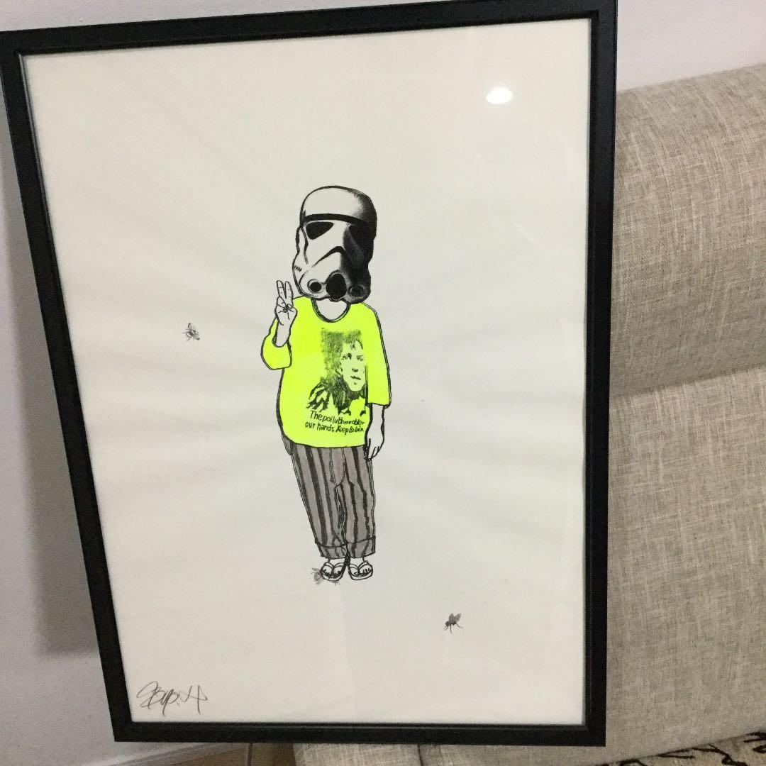 有名な方のイラスト