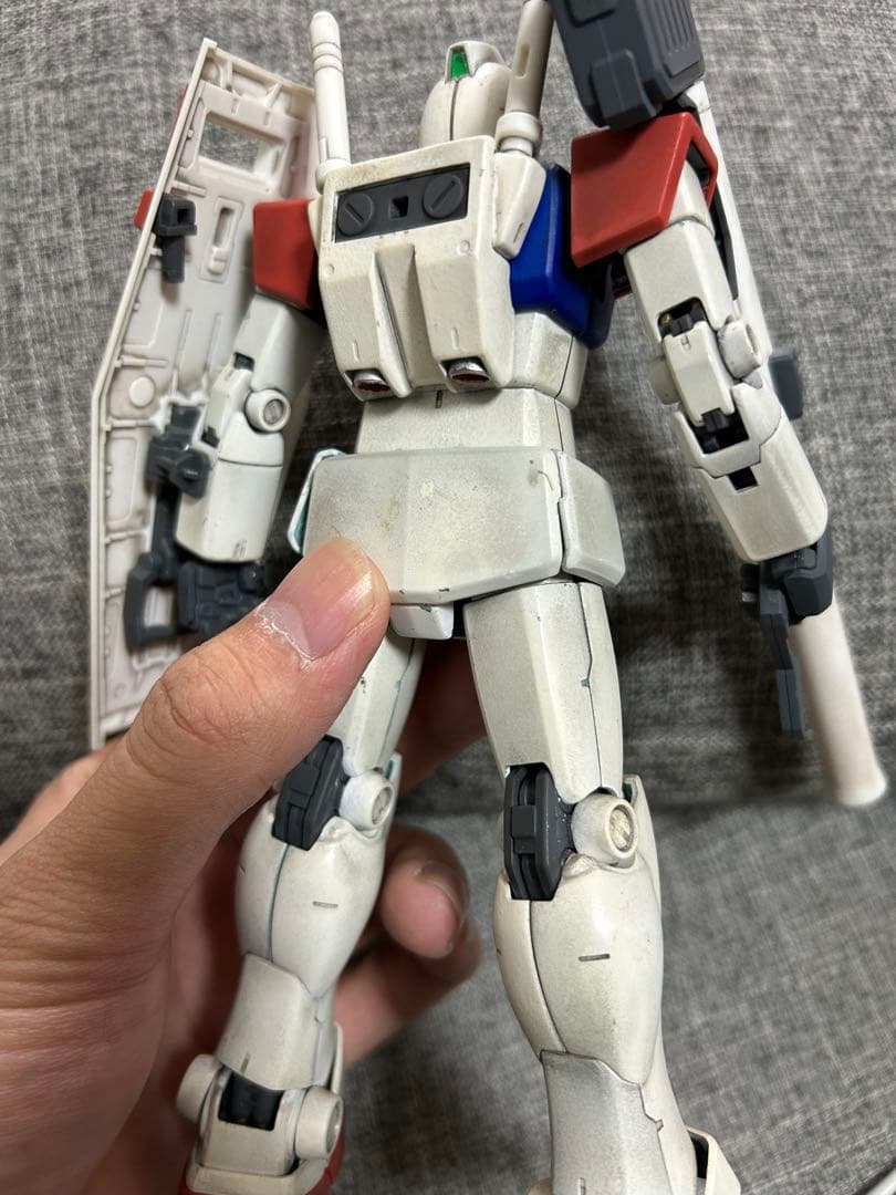 MG RGM-79 アムロ専用GM ver.2.0