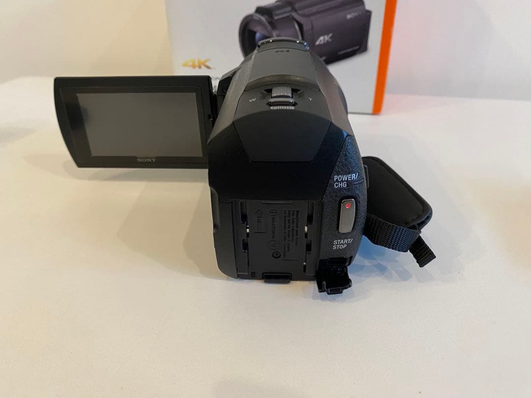 【美品】SONY ソニー 4K Handycam FDR-AX45A
