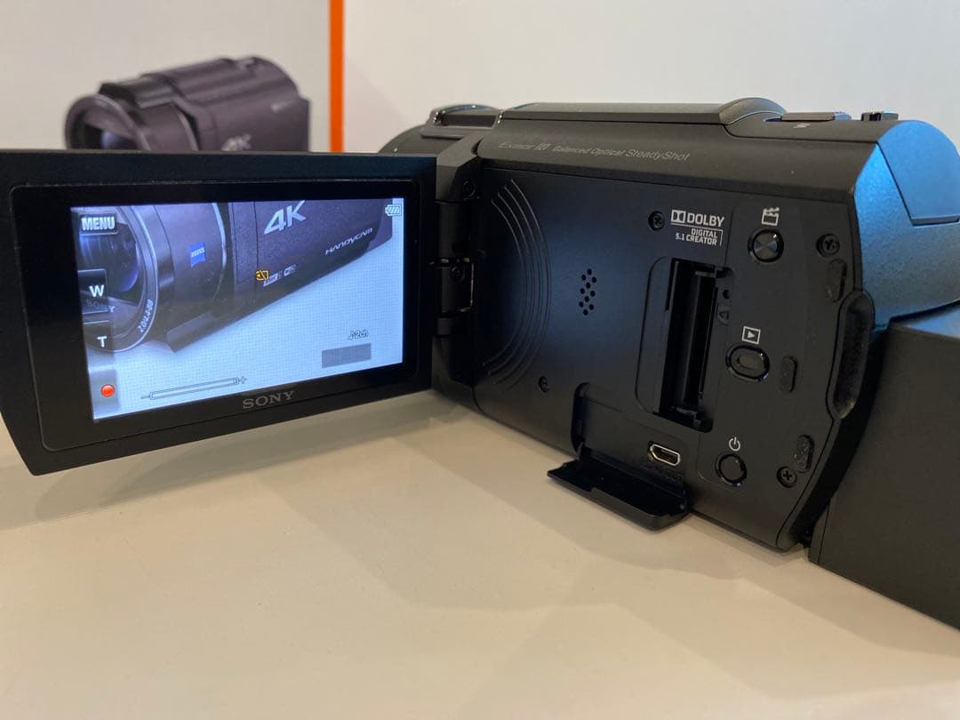 【美品】SONY ソニー 4K Handycam FDR-AX45A