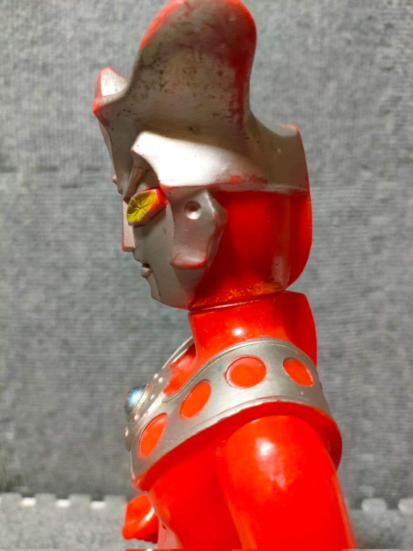 【希少】70年代 ポピー ウルトラマンレオ ビッグソフビ 約31cm