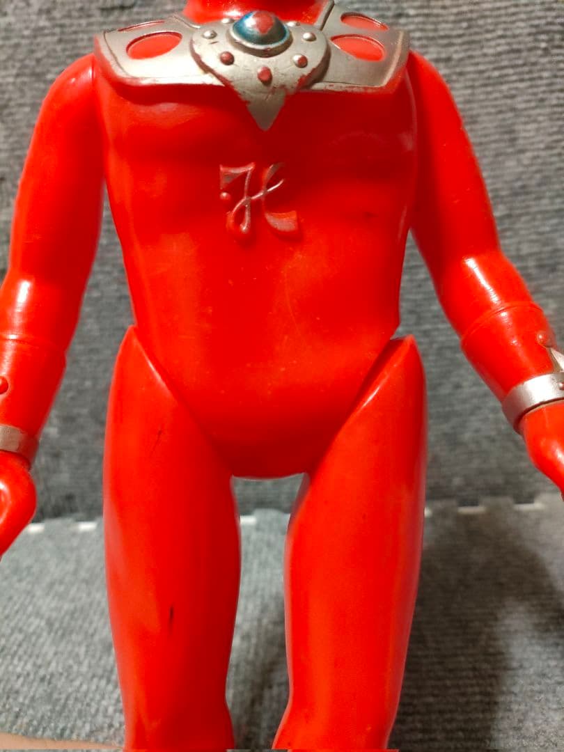【希少】70年代 ポピー ウルトラマンレオ ビッグソフビ 約31cm