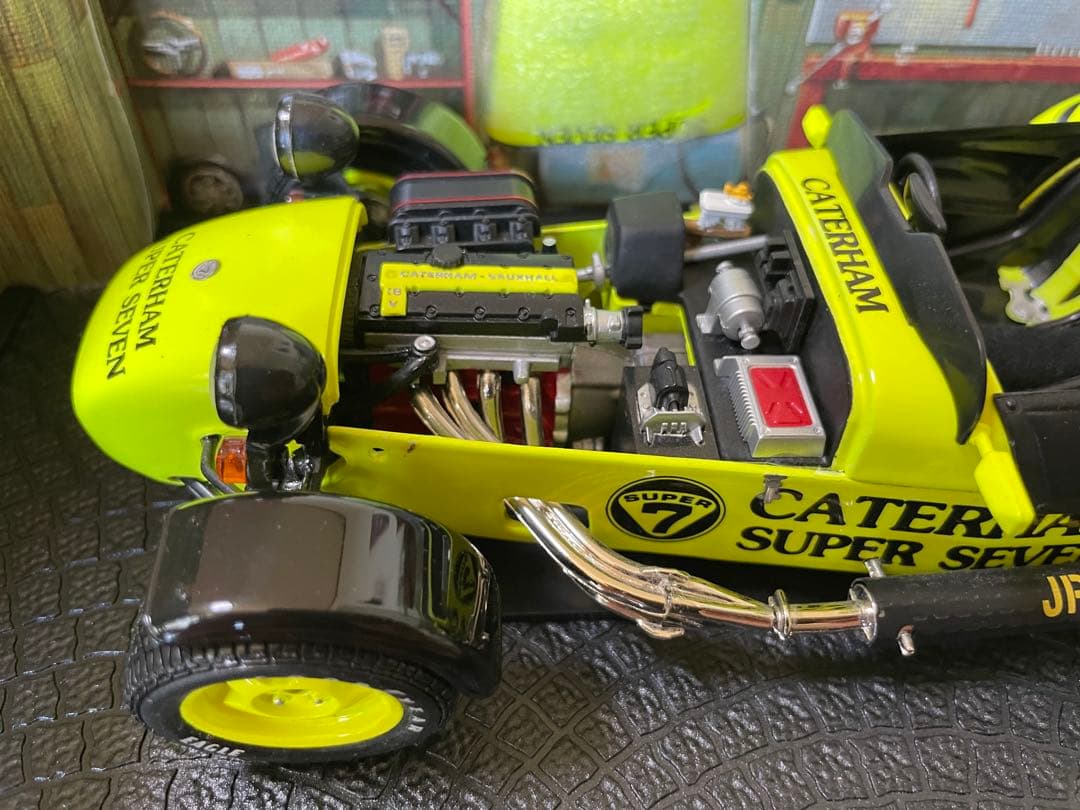 価格変更 1/18 京商 ケーターハム スーパーセブン JPE 未展示品