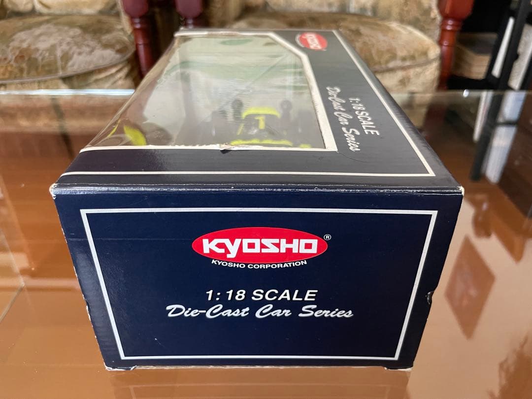 価格変更 1/18 京商 ケーターハム スーパーセブン JPE 未展示品