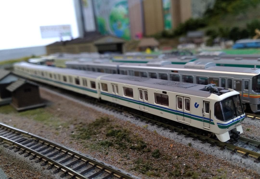 神戸市営地下鉄5000形 海岸線 4両セット 鉄コレ ディスプレイモデル