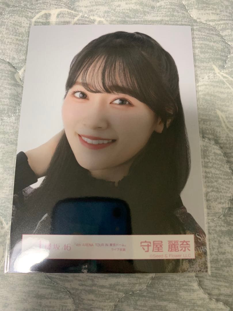 櫻坂46 4th ARENA TOUR IN 東京ドーム 守屋麗奈 生写真