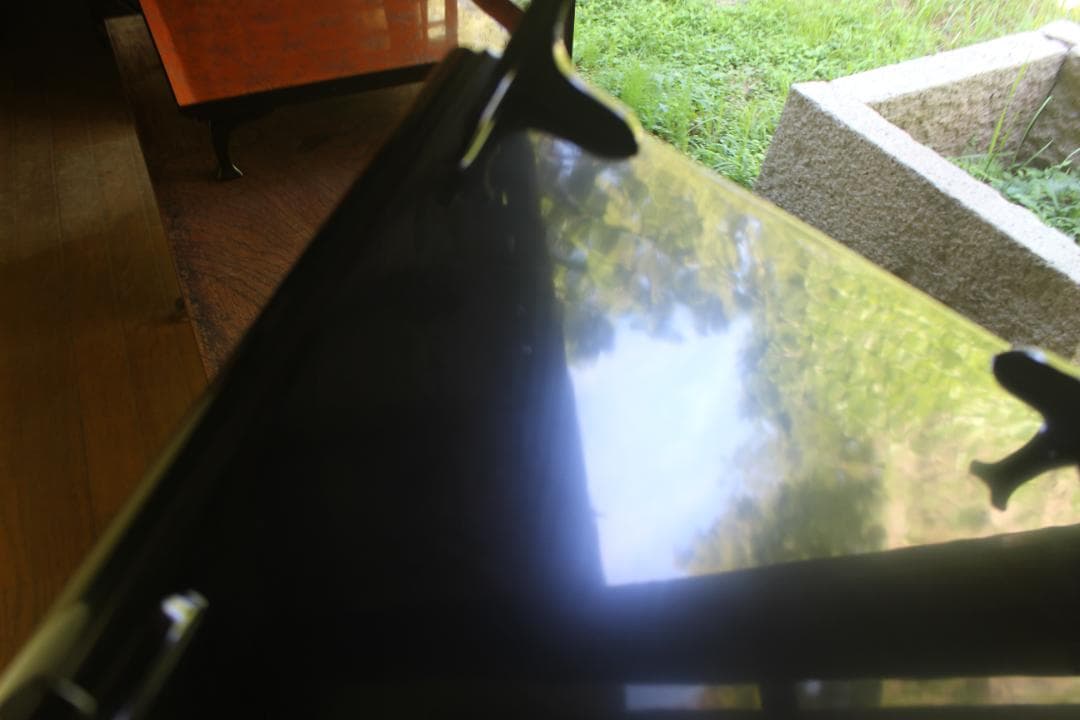 デッドストック！前大峰作！極上沈黒草文の脚付四方膳3点（検輪島塗お膳お盆茶道具