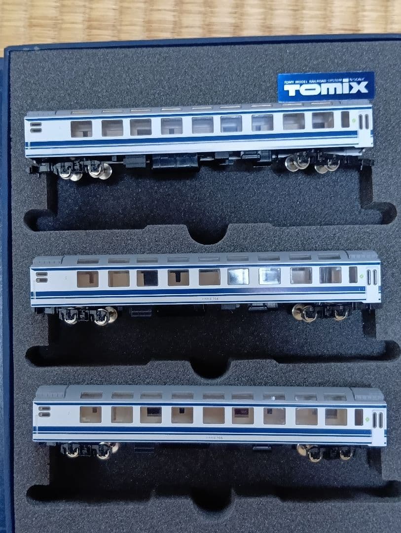 TOMIX 国鉄12-700系ユーロライナー 基本・増結セット