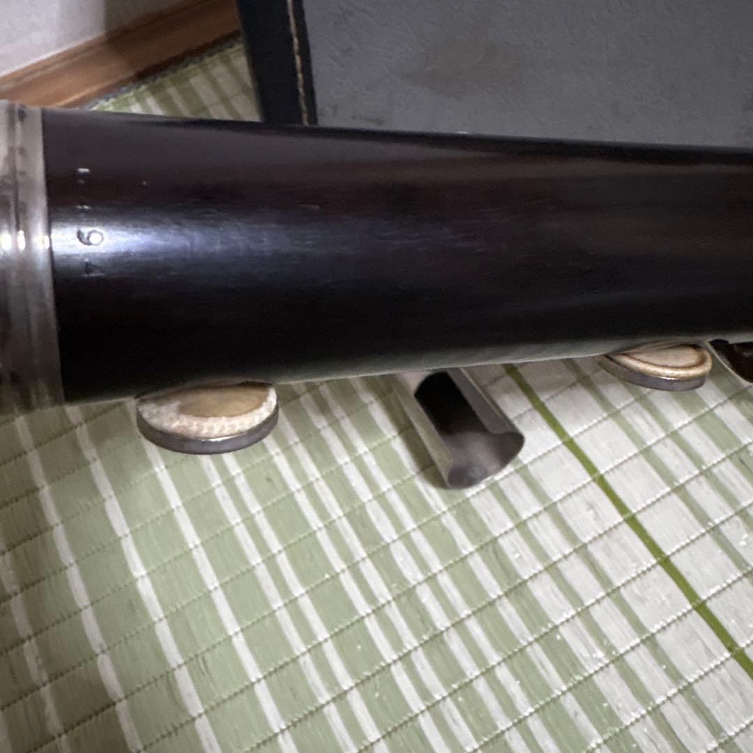 Artist Noblet ノブレ クラリネット　管楽器　笛