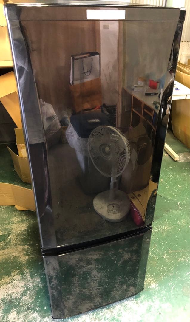 9r62 2020年製 168L 冷蔵庫 MR-P17E-B 一人暮らし 単身用