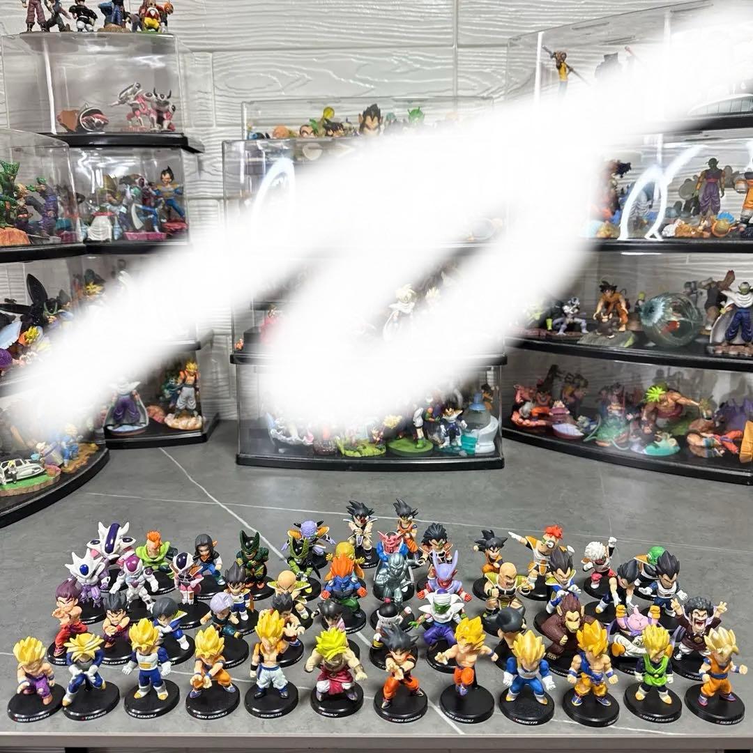 ドラゴンボールディフォルメーションフィギュア51体まとめ売り