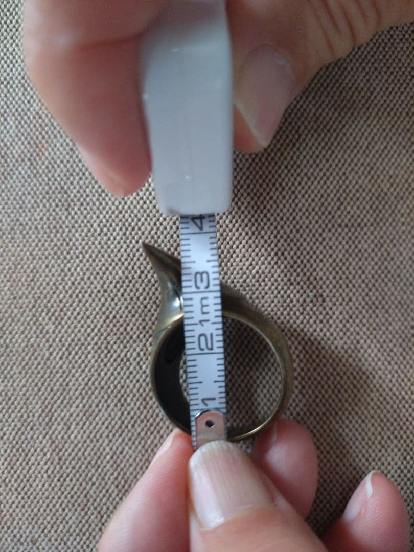 ビューティビースト　シルバーコーティング薔薇の棘デザインのリング