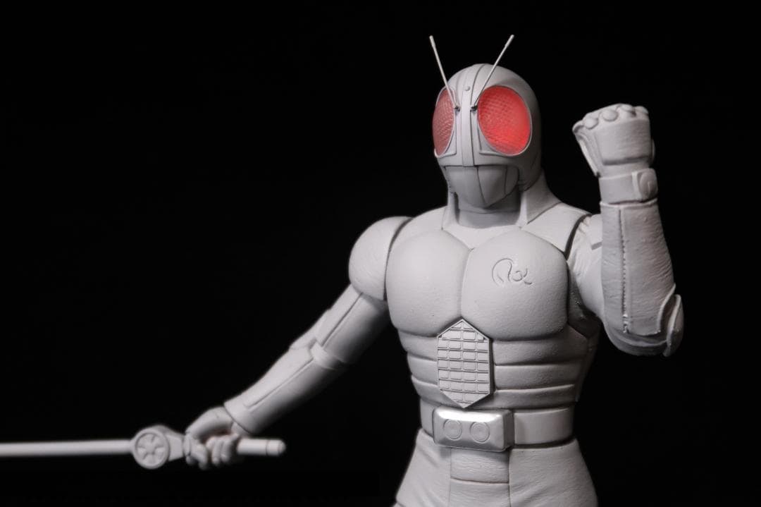 新品未使用1/6スケール 仮面ライダー RX ガレージキット　（未組立未塗装）