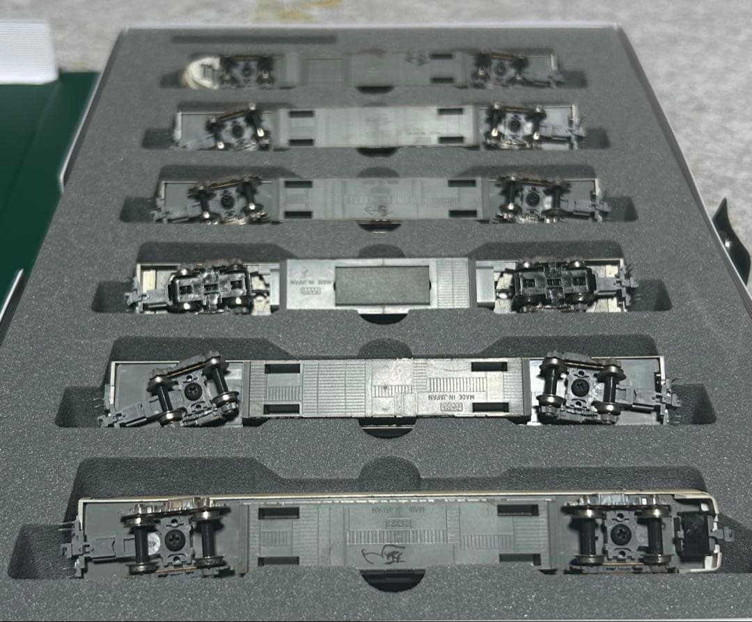 681系（基本6両）+683系（増結3両）/旧塗装　※Nゲージ