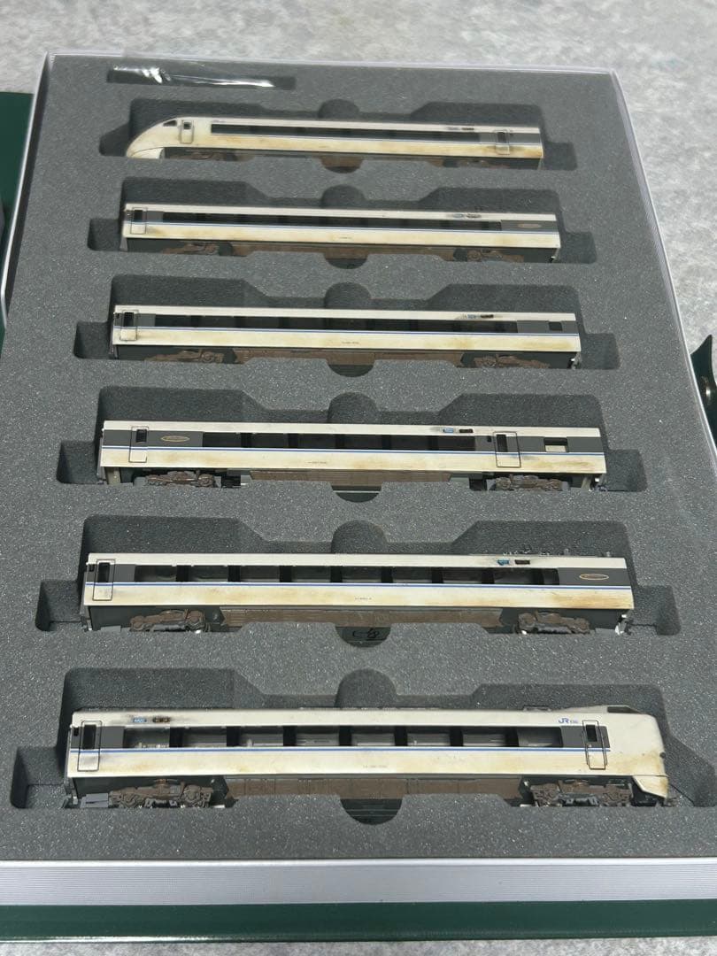 681系（基本6両）+683系（増結3両）/旧塗装　※Nゲージ