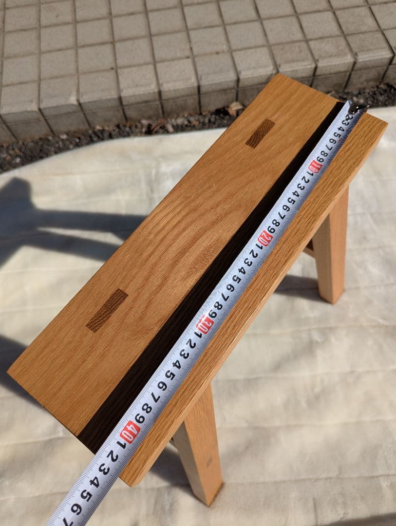 MUJI 無印良品 オーク材ベンチ 椅子 スツール 天然木 チェア