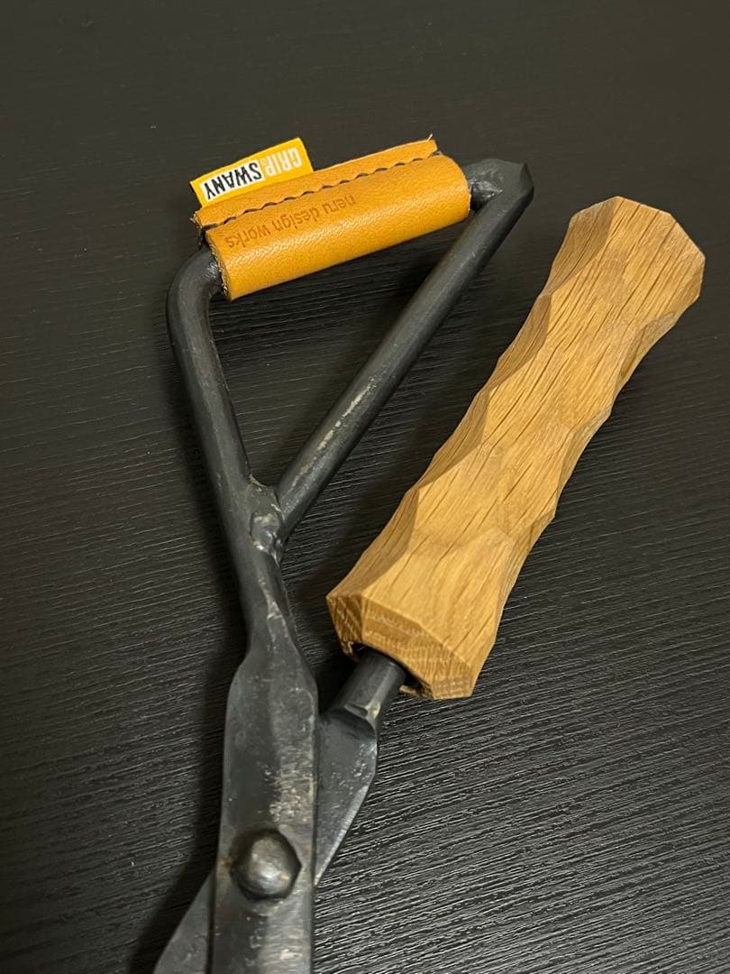 ネルデザインワークス makibasami gripswanyコラボ