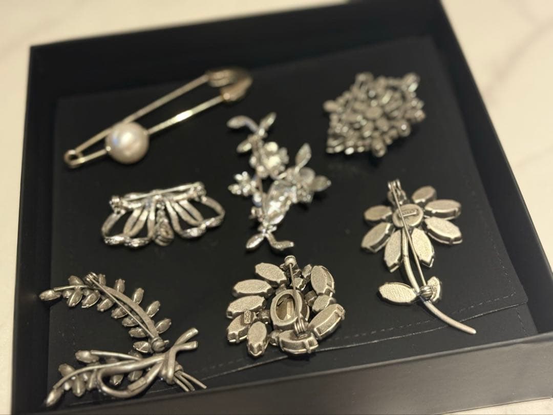 FOXEY ブローチ 6点(お写真からひとつ減ります)