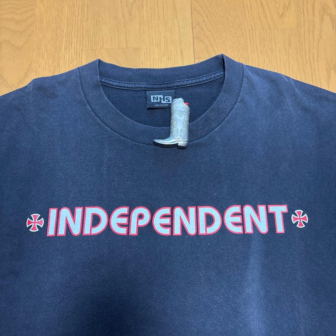 90~00s Independent アイアンクロス Tシャツ NHSタグ - メルカリ