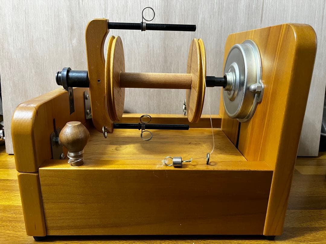 アシュフォード電動スピナー（糸紡ぎ機）